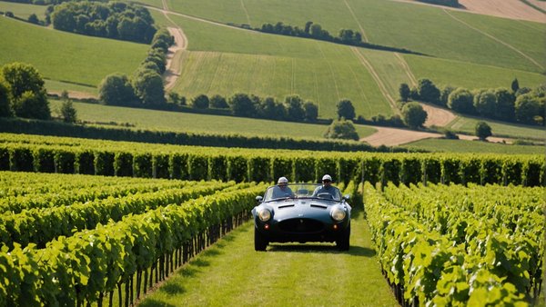 Excursions en champagne en caterham: découvrez la région en style